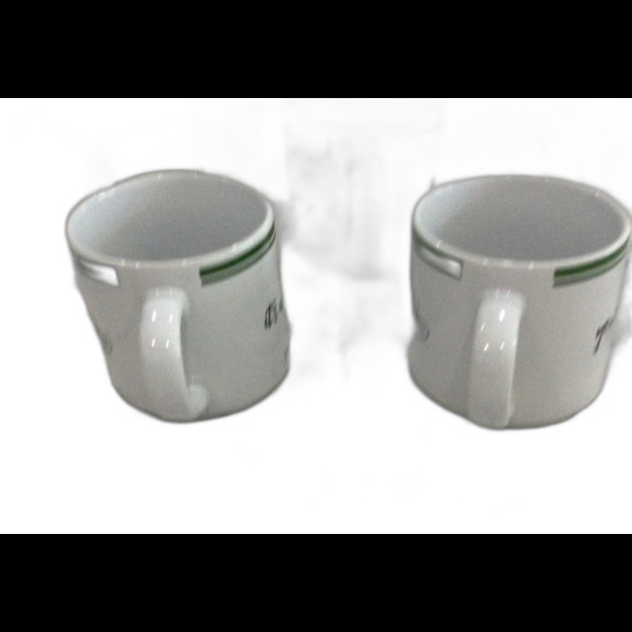Friends TV Series Central Perk 4 Graphic Ceramic Coffee Mugs with Holder - Picture 4 of 10